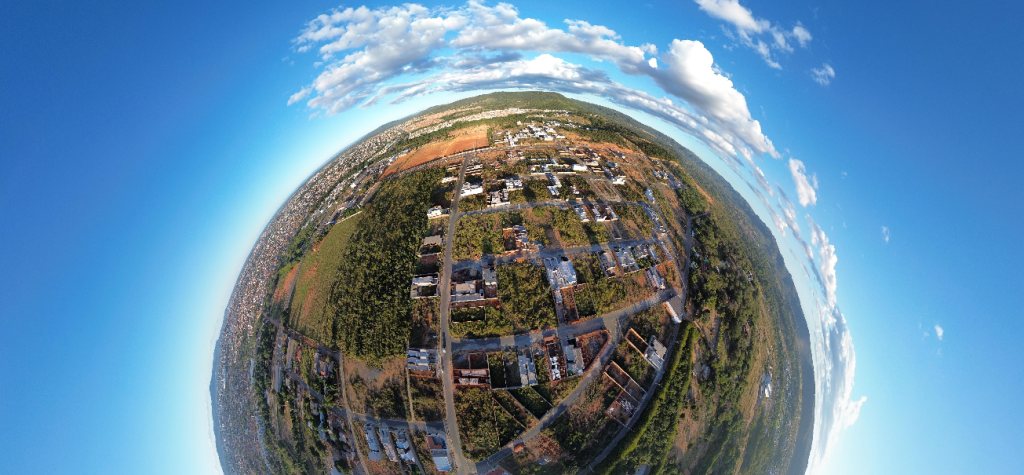 Foto tirada na cidade de Montes Claros no Chácara Recanto dos Araçás